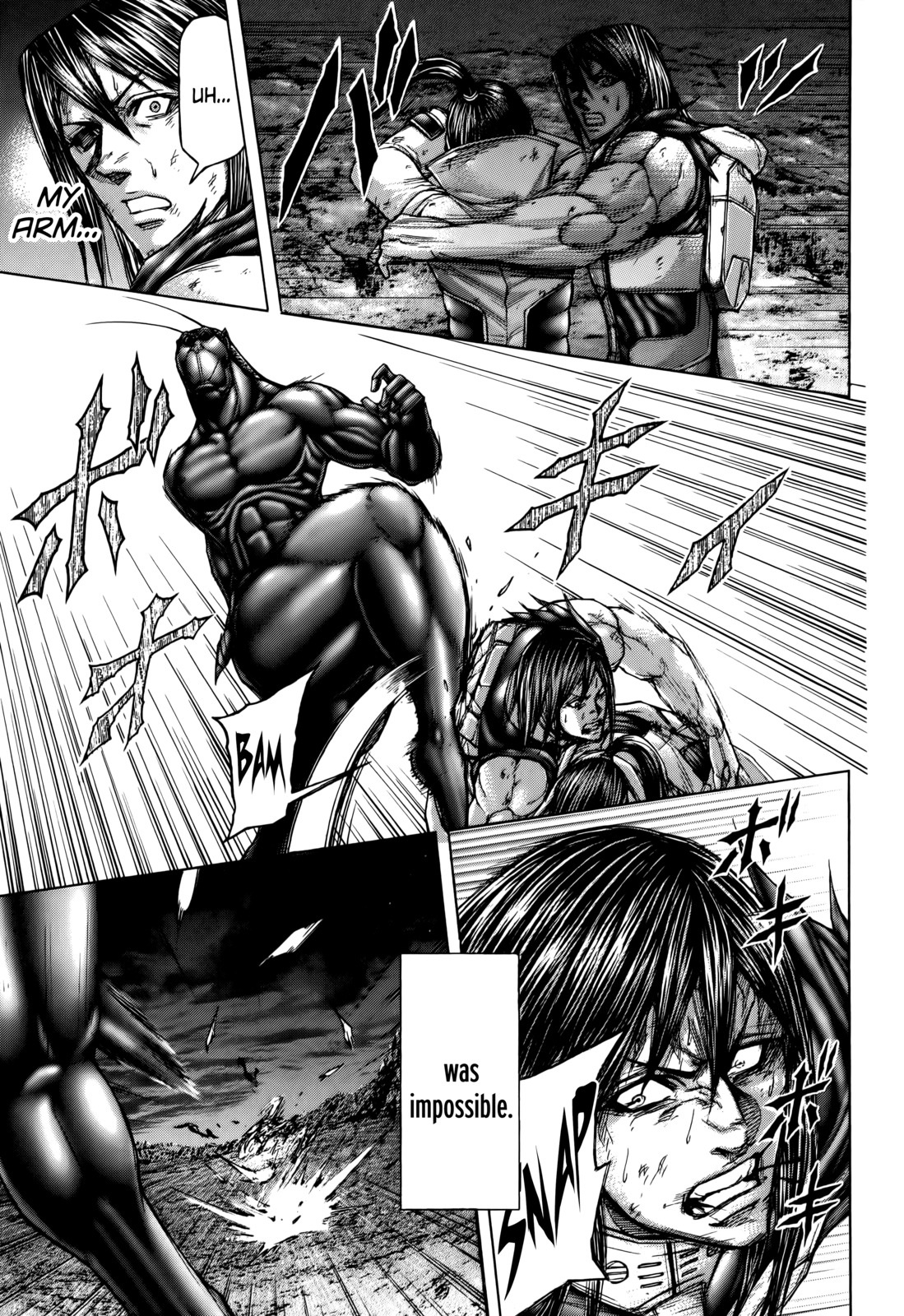 Terra Formars, Chapter 88 image 12